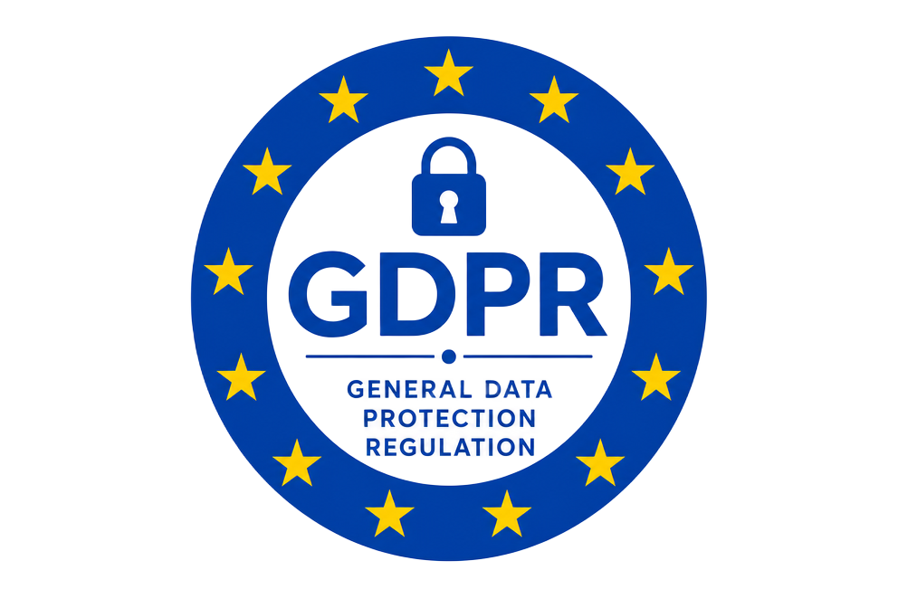 GDPR compliance logo