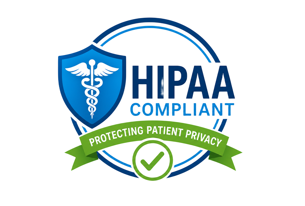 HIPAA compliance logo