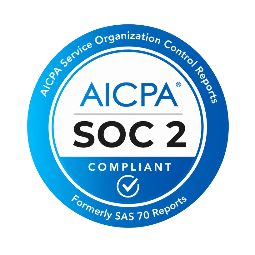SOC 2 compliance logo